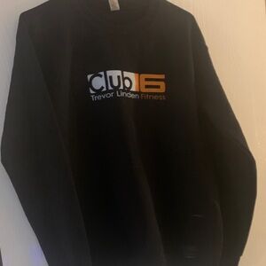 Black Crewneck Sweatshirt